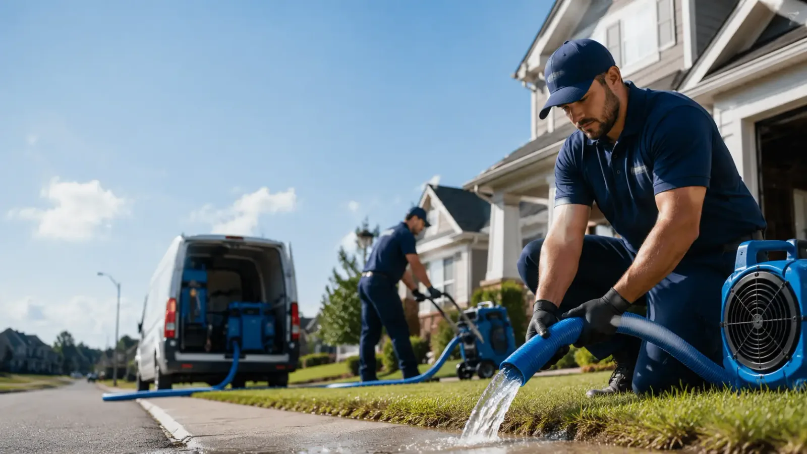 Flood Damage Restoration in Tustin, CA